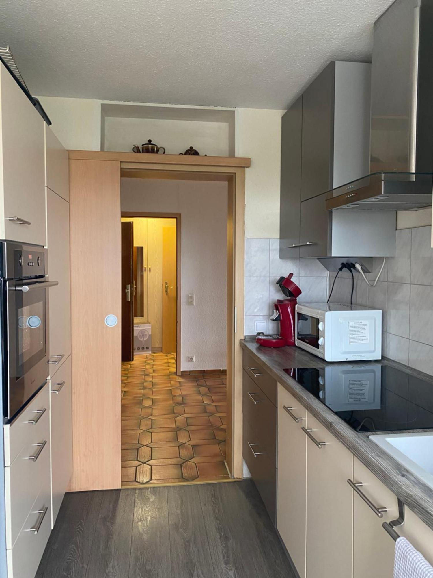 Idyllische Aussicht Apartment เอ็มเมนดินเงน ภายนอก รูปภาพ