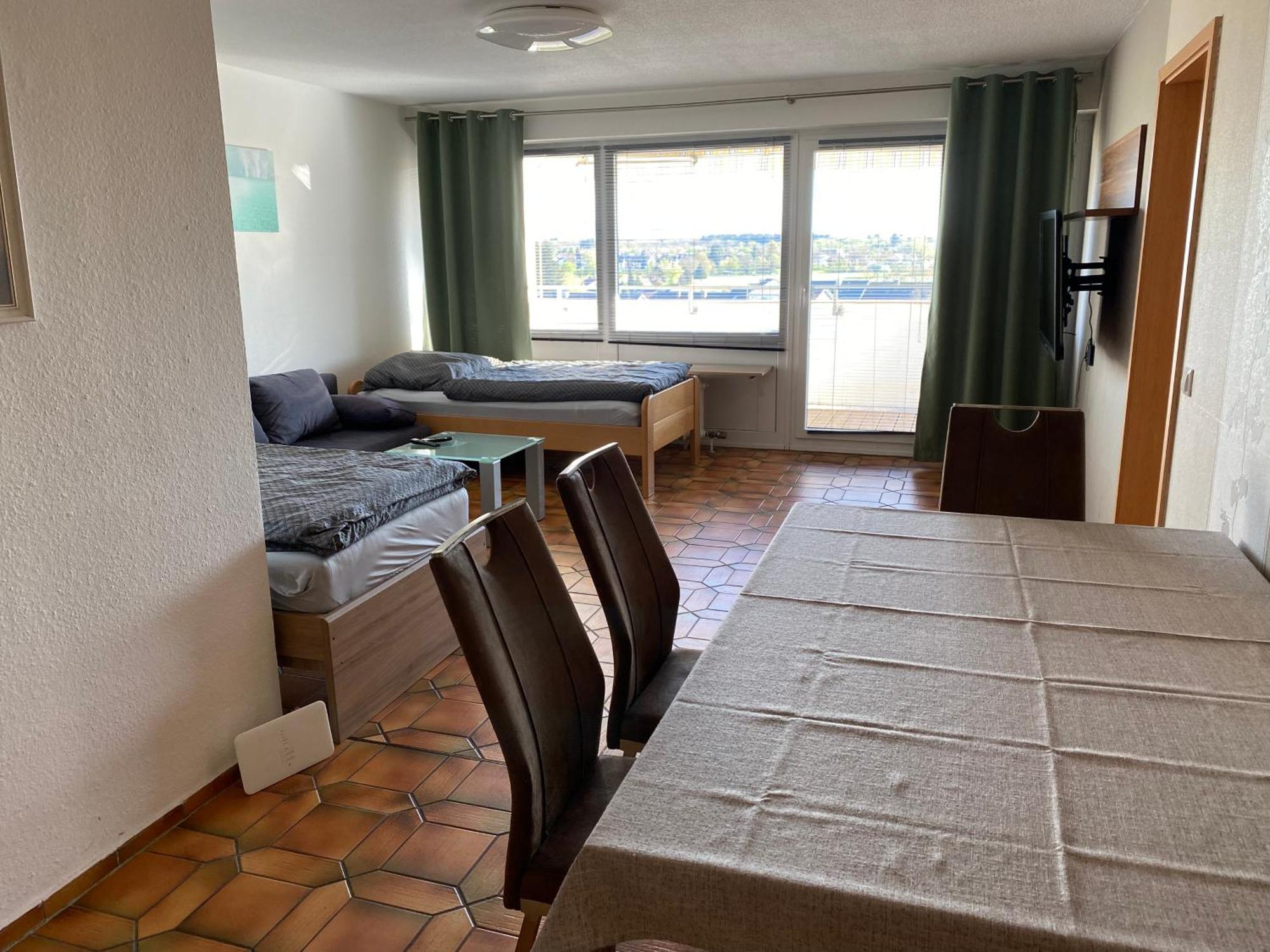 Idyllische Aussicht Apartment เอ็มเมนดินเงน ภายนอก รูปภาพ