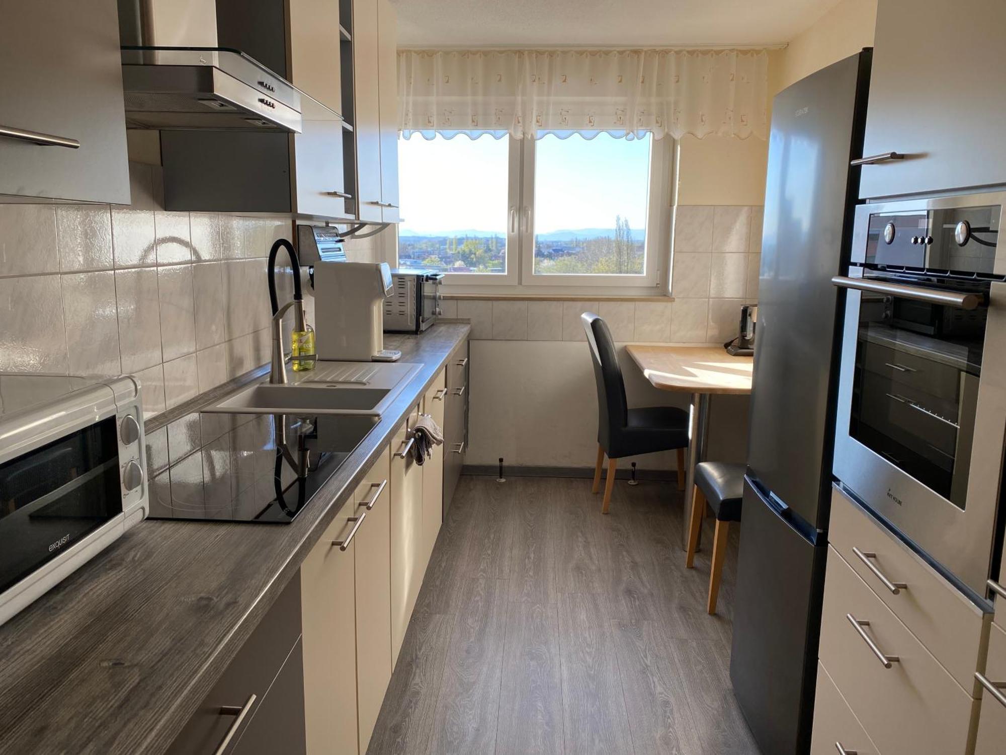 Idyllische Aussicht Apartment เอ็มเมนดินเงน ภายนอก รูปภาพ
